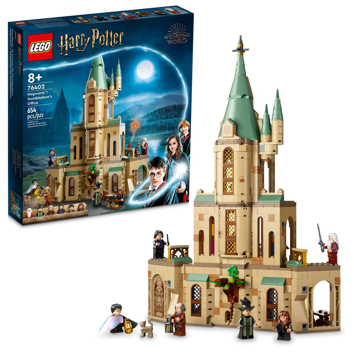 Lego Hogwarts - Dumbledore’s Office - Tadpole