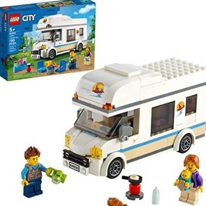Lego Holiday Camper Van - Tadpole