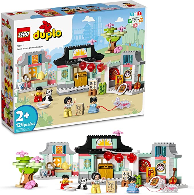 Lego Learn About Chinese Culture - Tadpole