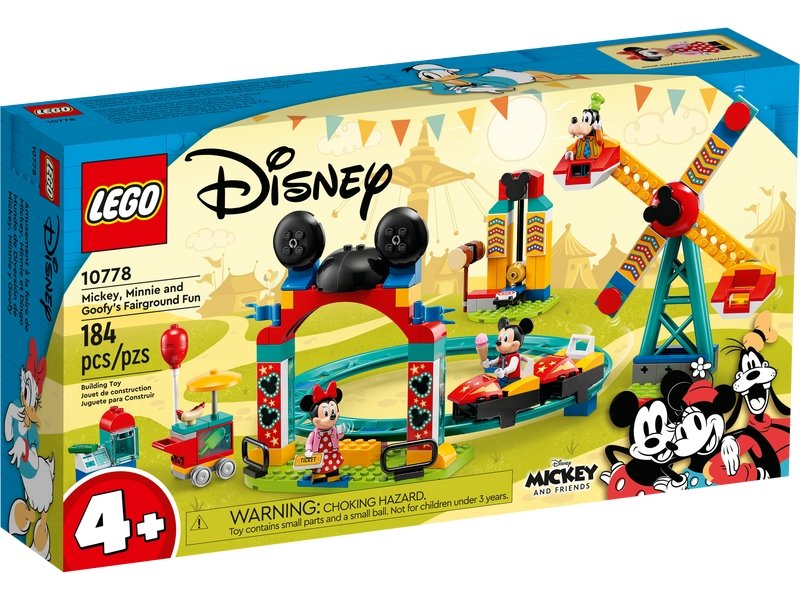 Lego Mickey, Minnie and Goofy's Fairground Fun - Tadpole