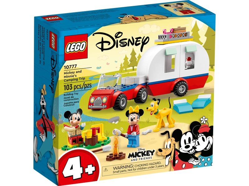 Lego Mickey Mouse and Minnie Mouse's Camping Trip - Tadpole