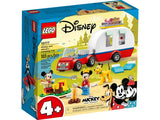 Lego Mickey Mouse and Minnie Mouse's Camping Trip - Tadpole