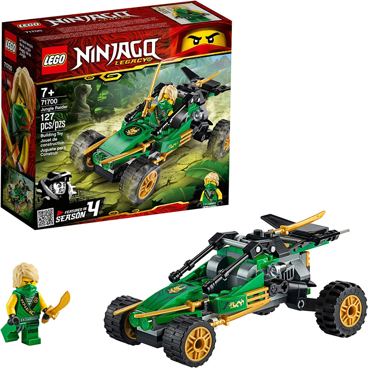 Lego Ninjago Jungle Raider - Tadpole