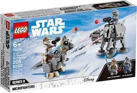 Lego Star Wars AT-AT vs Tauntaun Microfighters - Tadpole