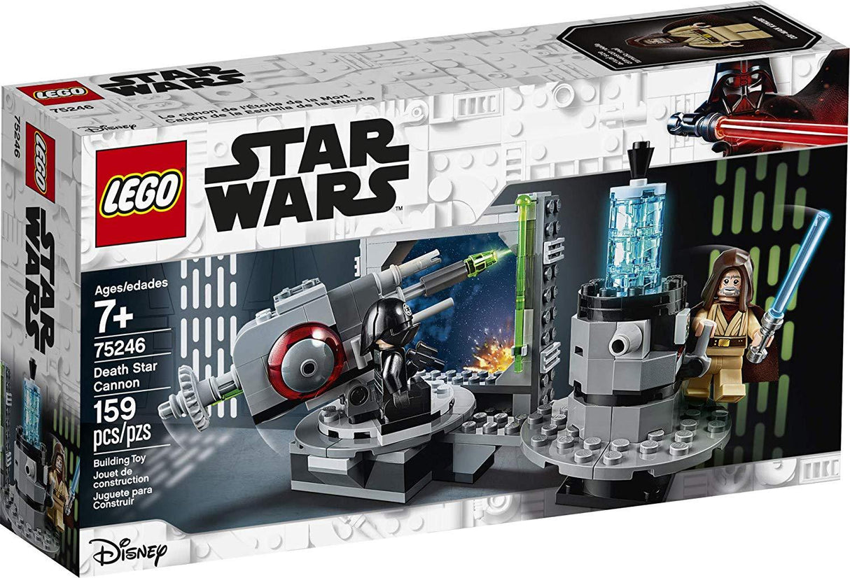 Lego Star Wars Death Star Cannon - Tadpole