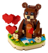 Lego Valentine's Bear - Tadpole