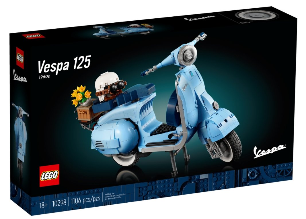 LEGO® Vespa 125 - Tadpole