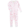 Let it Snow Long Sleeve Pajama - Pink - Tadpole