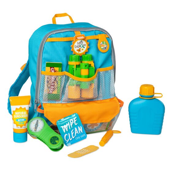Let's Explore Happy Trails Hiking Play Set - Tadpole