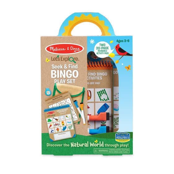 Let's Explore Seek & Find Bingo Play Set - Tadpole