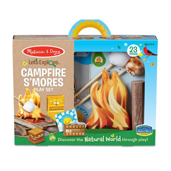 Let's Explore Smores & More Campfire Play Set - Tadpole