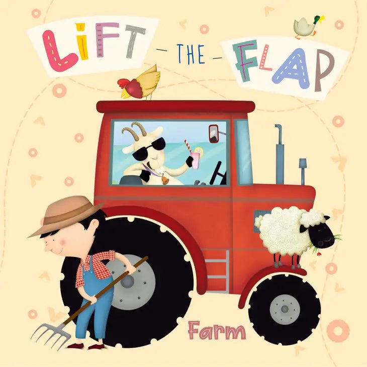 Lift-the-Flap Farm - Tadpole