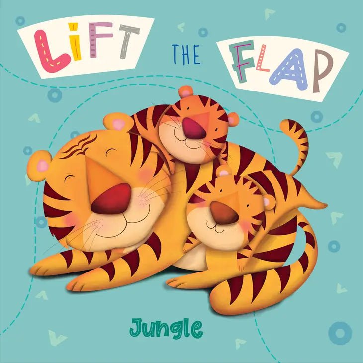 Lift-the-Flap Jungle - Tadpole