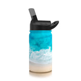 Lil' Sic 12 oz. Stainless Steel Kids Water Bottle - Tadpole