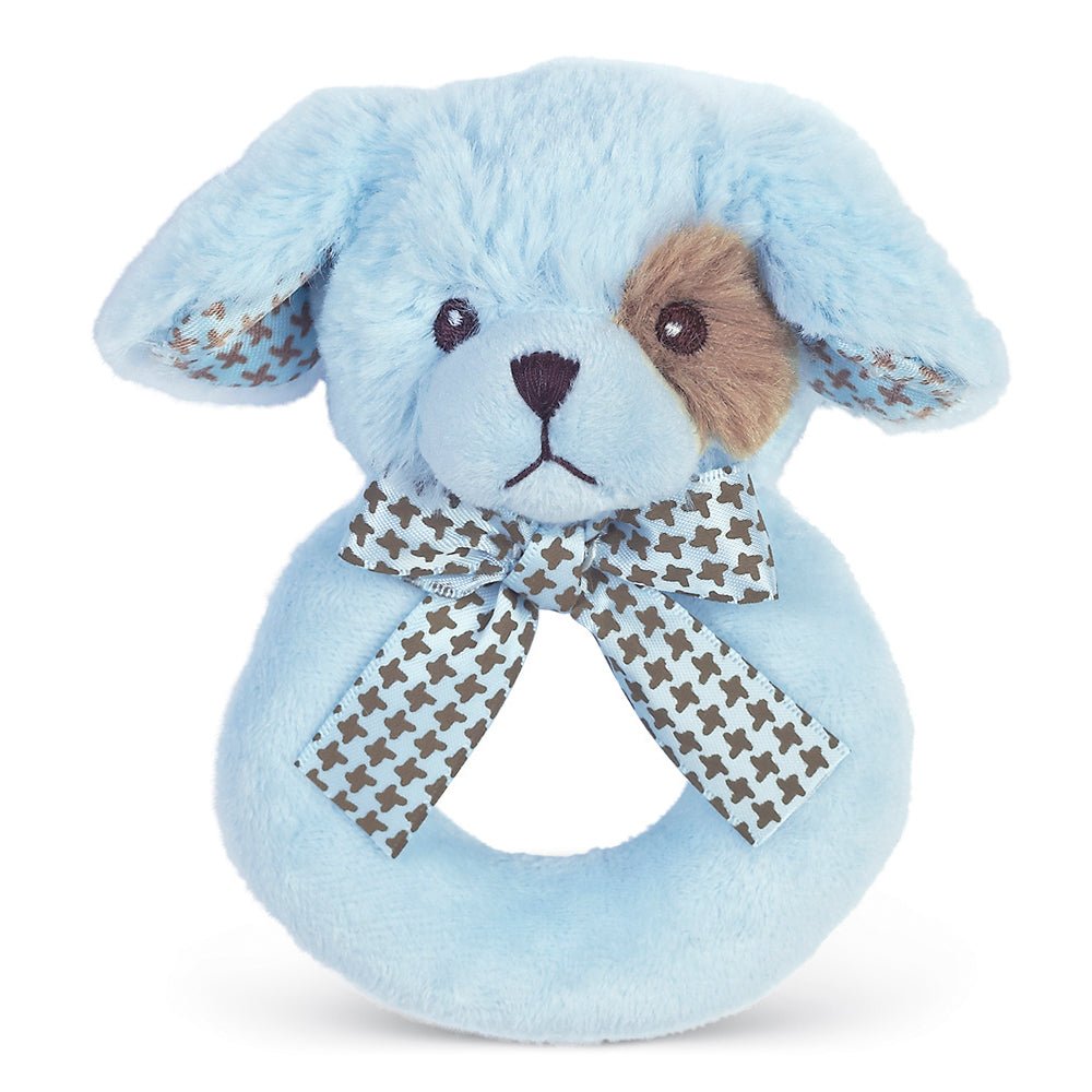 Lil' Waggles Puppy Dog Ring Rattle - Tadpole