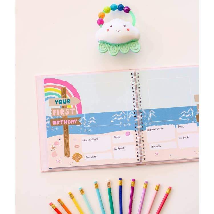 Little Beach Babe Memory Book - Tadpole