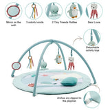 Little Big Friends Playmat with arch - Ocean - Tadpole