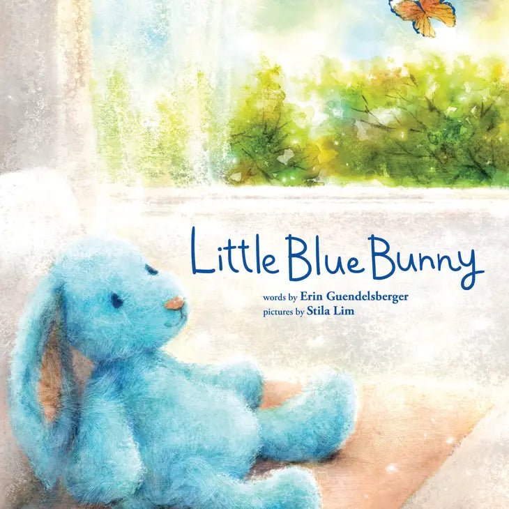 Little Blue Bunny (HC picture book) - Tadpole