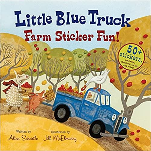 Little Blue Truck Farm Sticker Fun - Tadpole