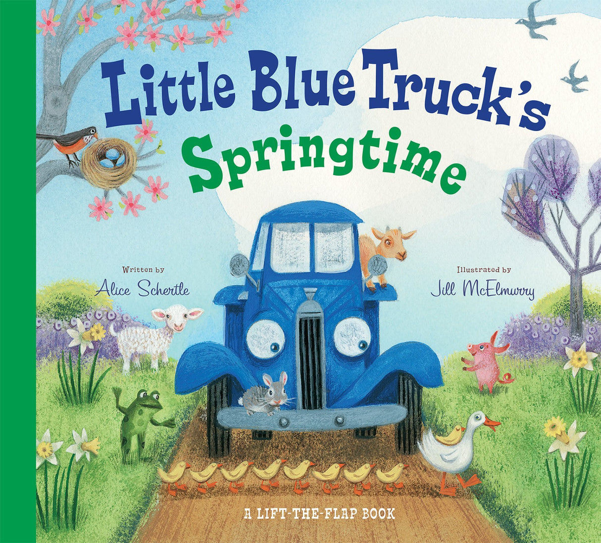 Little Blue Truck's Springtime - Tadpole