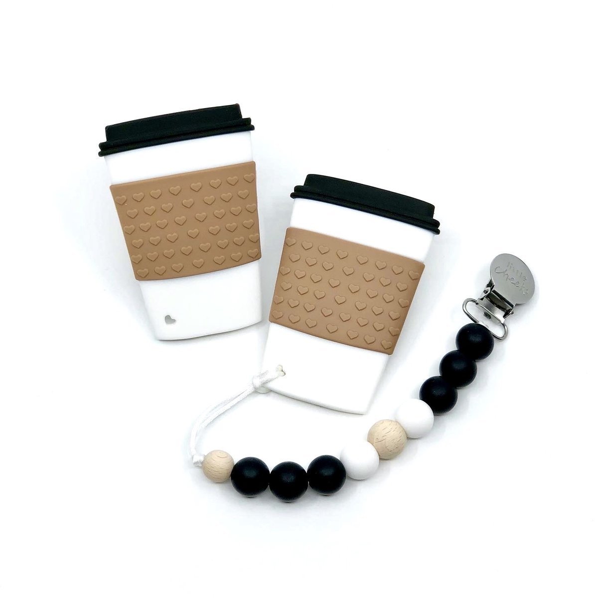 Little Cheeks Coffee Clips - Tadpole