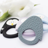 Little Cheeks Penguin Teether - Tadpole