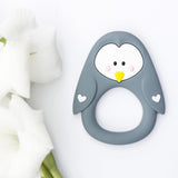 Little Cheeks Penguin Teether - Tadpole