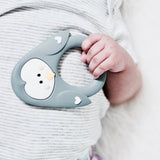 Little Cheeks Penguin Teether - Tadpole