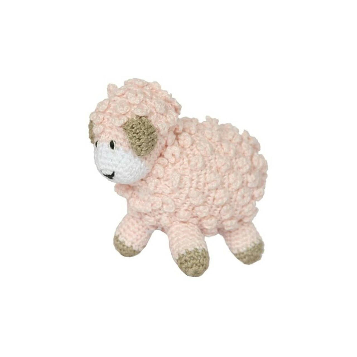 Little Crochet Lamb - Pink - Tadpole
