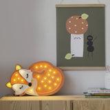 Little Lights Baby Fox Lamp - Tadpole