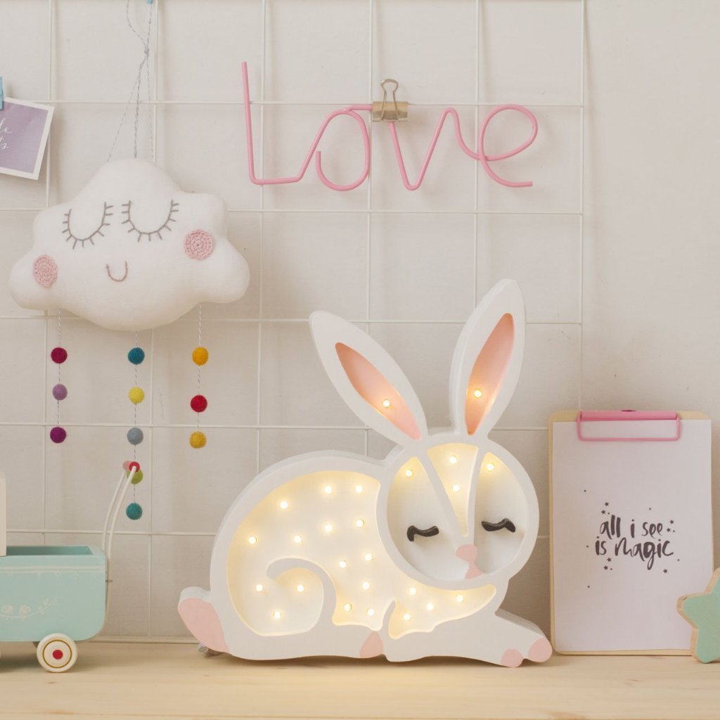 Little Lights Bunny Lamp - Tadpole