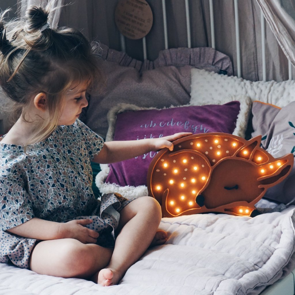 Little Lights Deer Lamp - Tadpole