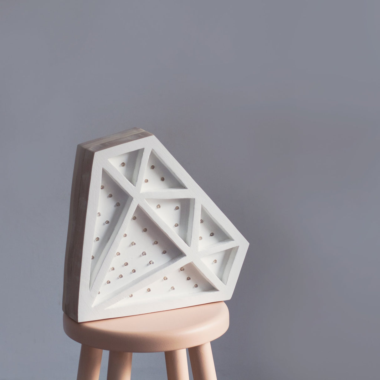 Little Lights Diamond Lamp - Tadpole