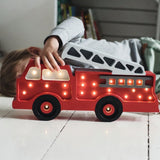Little Lights Fire Truck Lamp - Tadpole