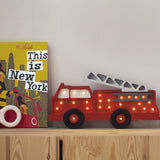 Little Lights Fire Truck Lamp - Tadpole