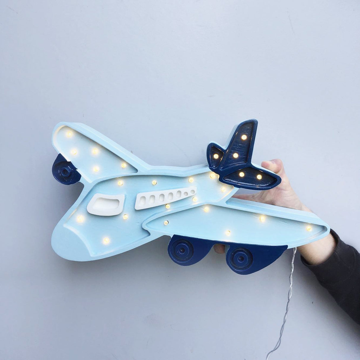 Little Lights Plane Lamp - Tadpole