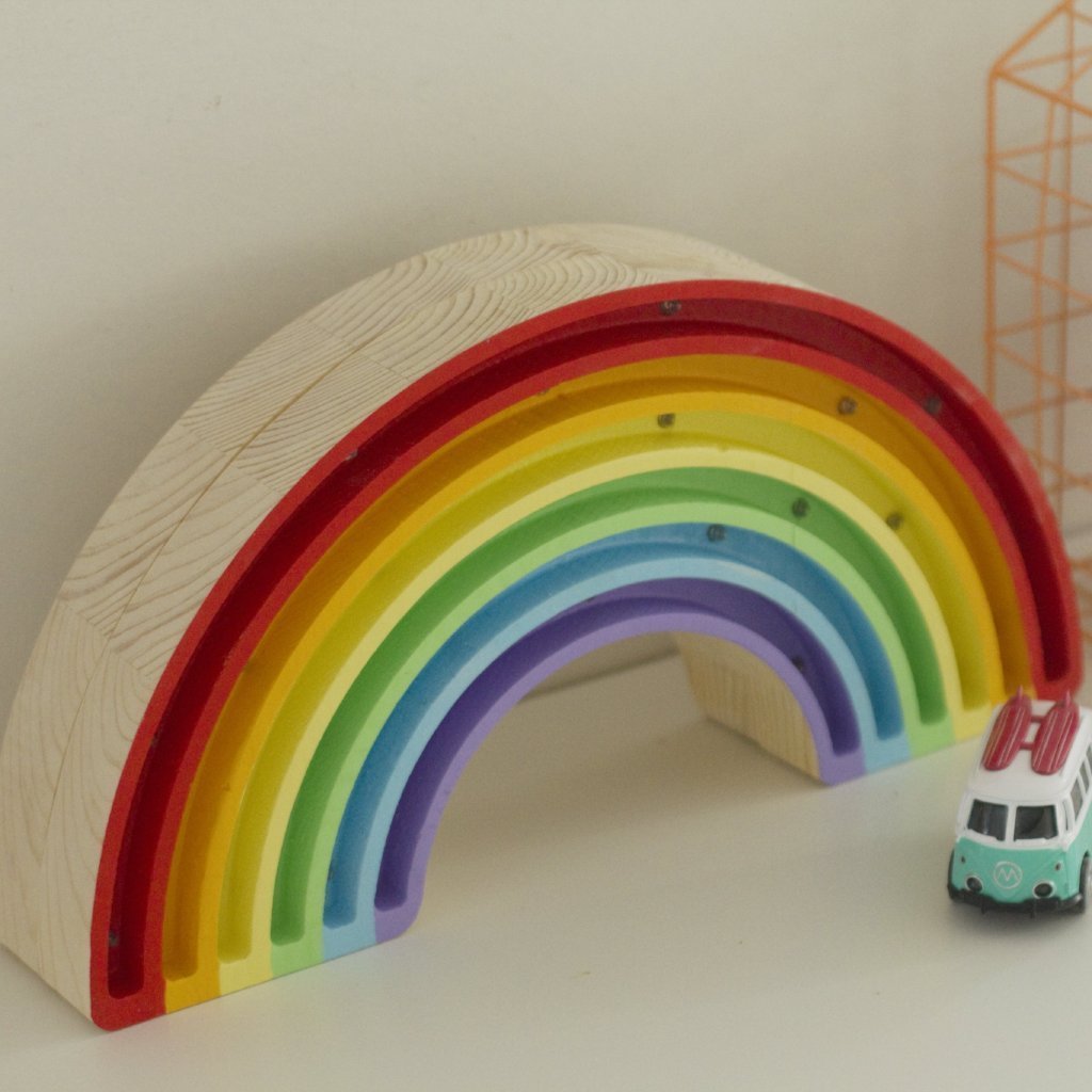 Little Lights Rainbow Lamp - Tadpole