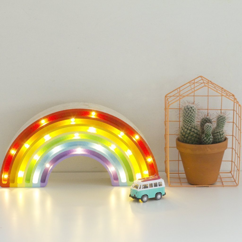 Little Lights Rainbow Lamp