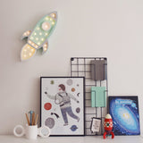 Little Lights Rocket Lamp - Tadpole