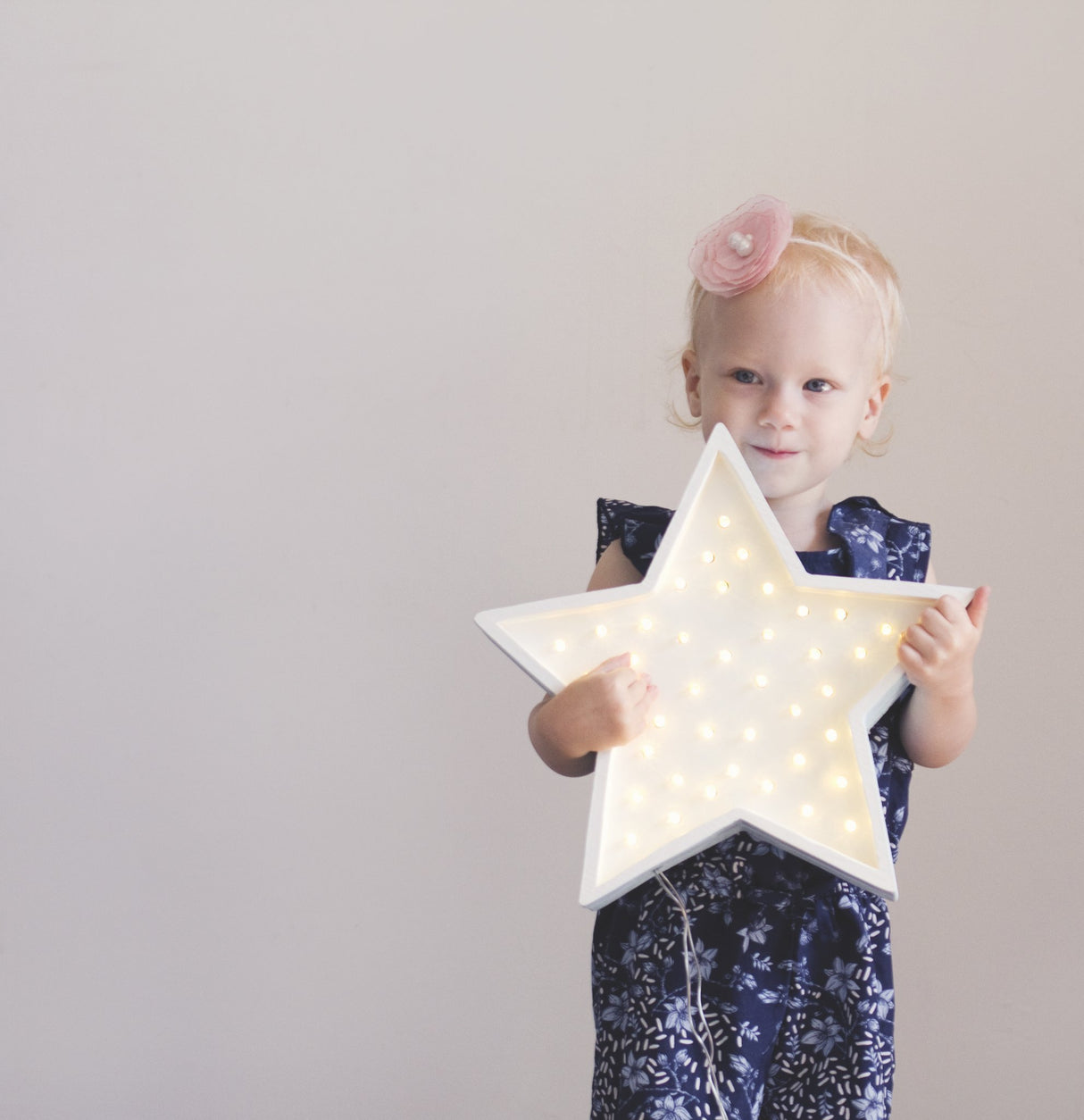 Little Lights Star Lamp - Tadpole