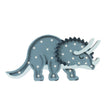 Little Lights Triceratops Dinosaur Lamp - Tadpole