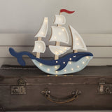 Little Lights Whale Ship Lamp - Tadpole