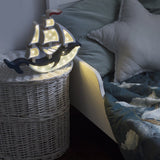 Little Lights Whale Ship Lamp - Tadpole
