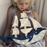 Little Lights Whale Ship Lamp - Tadpole