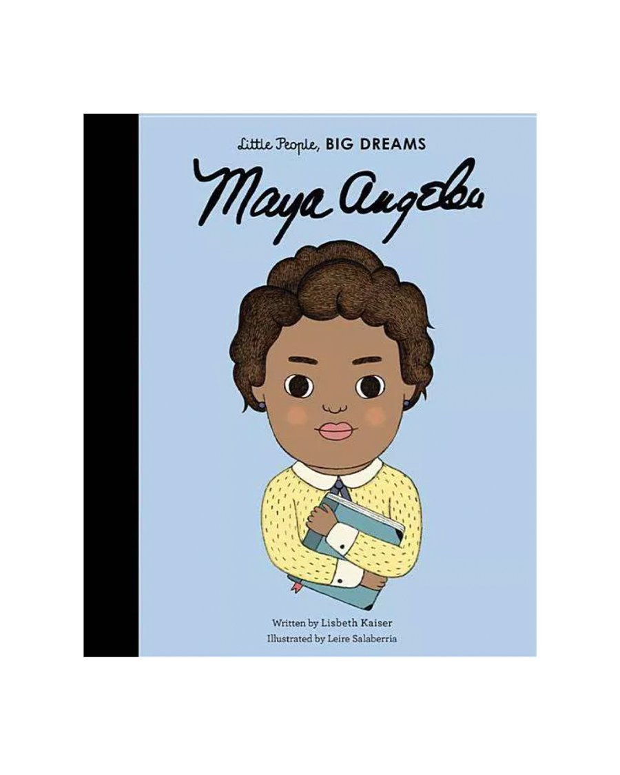 Little People, Big Dreams: Maya Angelou - Tadpole