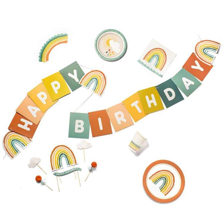 Little Rainbow - Party in a Box - Tadpole