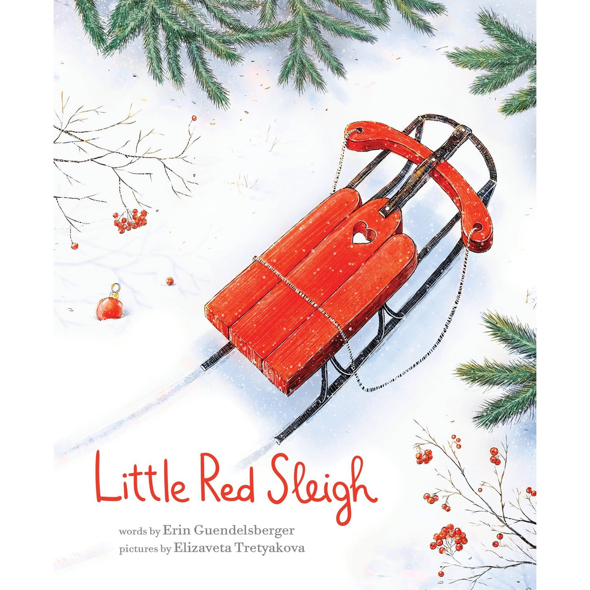 Little Red Sleigh - Tadpole