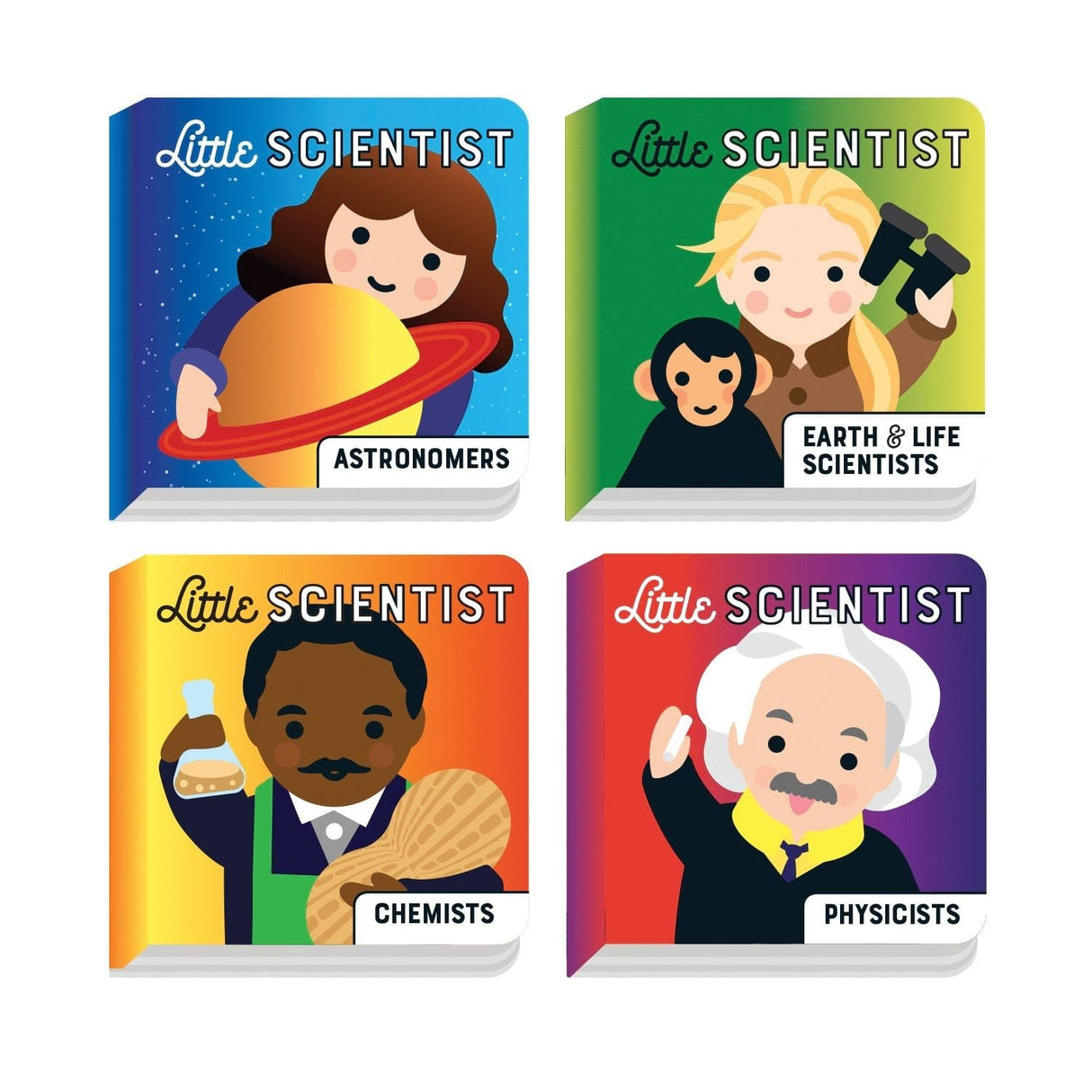 Little Scientist Board Book Set - Tadpole