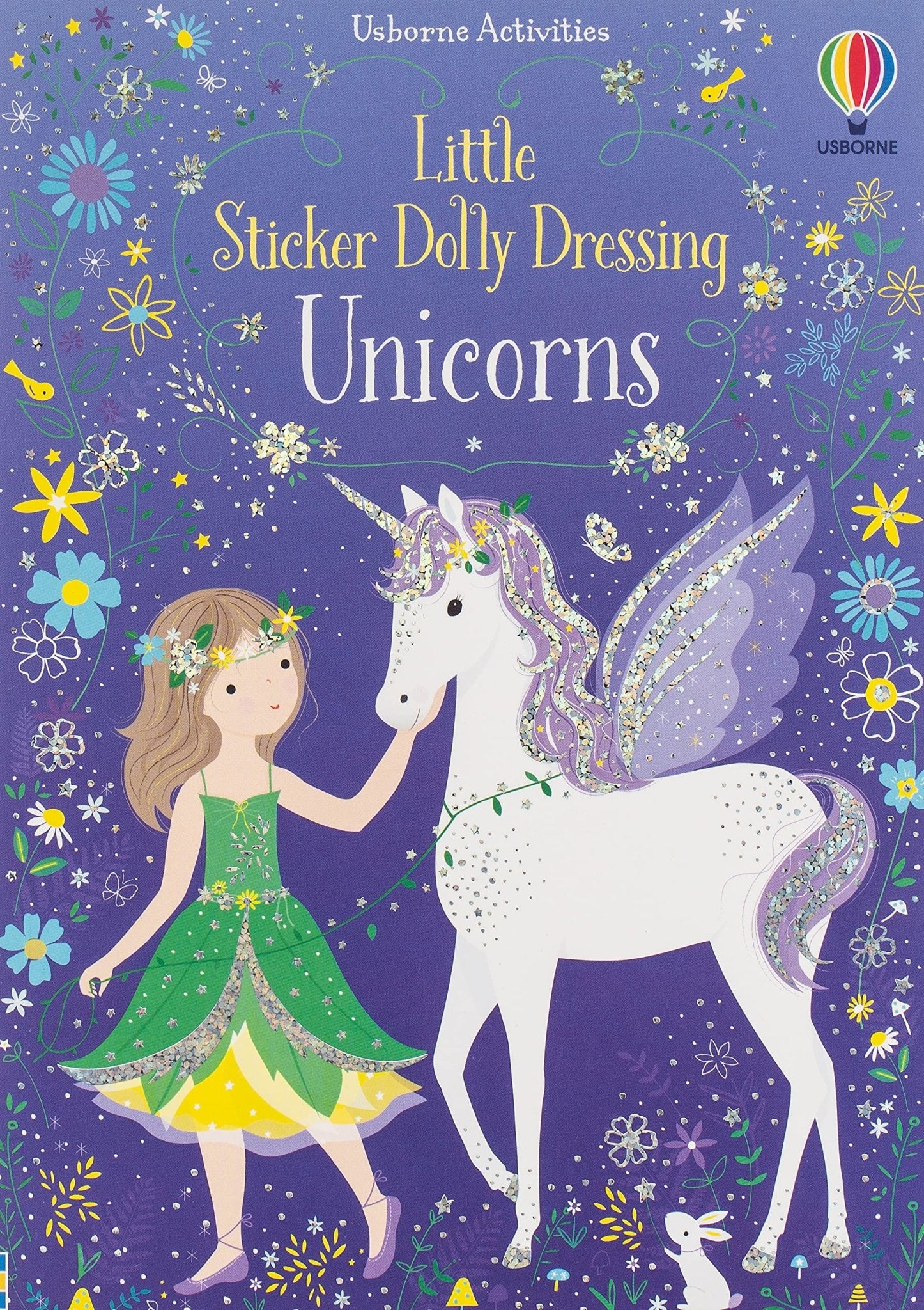 Little Sticker Dolly Dressing Unicorns - Tadpole