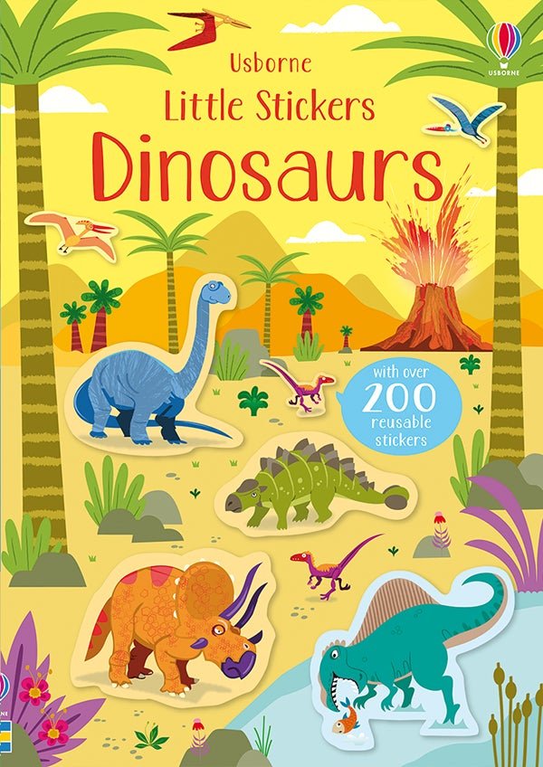 Little Stickers Dinosaurs - Tadpole